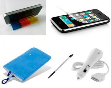iPhone - Pachet B: 5 accesorii - Pret | Preturi iPhone - Pachet B: 5 accesorii
