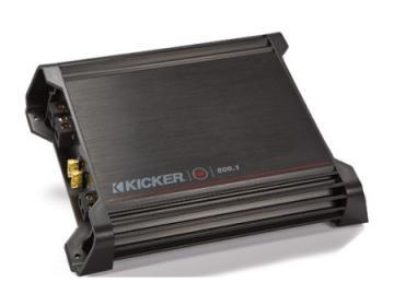Kicker DX500.1 Amplificator 500 Watt RMS - Pret | Preturi Kicker DX500.1 Amplificator 500 Watt RMS