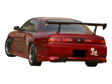 Nissan Silvia S14 Spoiler Spate T1 - Pret | Preturi Nissan Silvia S14 Spoiler Spate T1