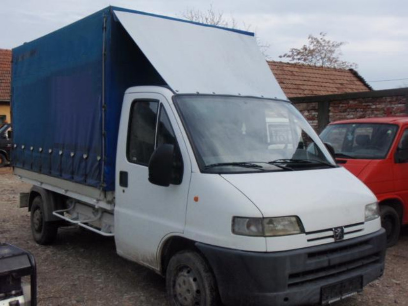 PEUGEOT 2.5 TDI Camioneta Autoutilitara Pritsche / tel: 0257-281304, 0747-329353 / - Pret | Preturi PEUGEOT 2.5 TDI Camioneta Autoutilitara Pritsche / tel: 0257-281304, 0747-329353 /