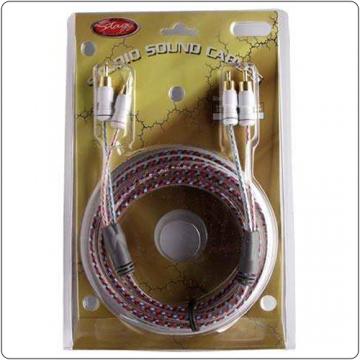Pro Hifi cable - 2x male RCA-plug/2x male RCA-plug - Pret | Preturi Pro Hifi cable - 2x male RCA-plug/2x male RCA-plug