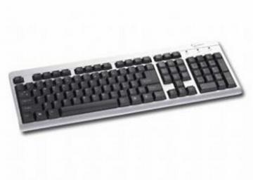 Tastatura Gembird KB-8300-SB Silver/Black - Pret | Preturi Tastatura Gembird KB-8300-SB Silver/Black