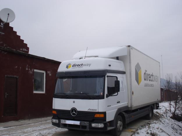 Vand camion ATEGO 818 - Pret | Preturi Vand camion ATEGO 818