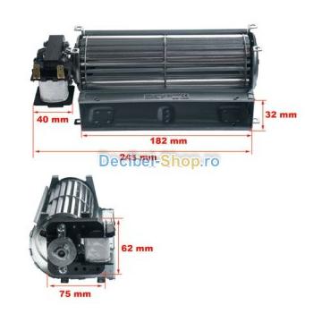 Ventilator exhaustor 180x15mm - Pret | Preturi Ventilator exhaustor 180x15mm