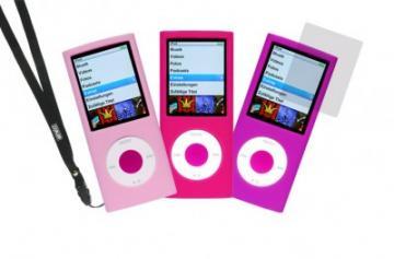 Artwizz SeeJacket Silicone Bonnie 3-pack for iPod nano 4G (bordeaux, violett, pink) - Pret | Preturi Artwizz SeeJacket Silicone Bonnie 3-pack for iPod nano 4G (bordeaux, violett, pink)