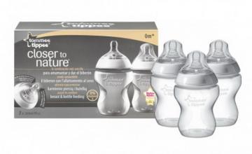 Biberon 260 ml PP x 3 - Pret | Preturi Biberon 260 ml PP x 3