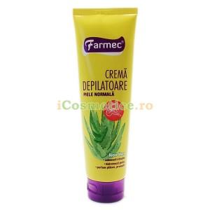 Crema depilatoare pentru piele normala Farmec - Pret | Preturi Crema depilatoare pentru piele normala Farmec