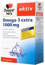 DoppelHerz Omega 3 Extra *120 capsule - Pret | Preturi DoppelHerz Omega 3 Extra *120 capsule