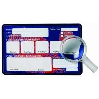 Kit detectiv pentru amprente - Pret | Preturi Kit detectiv pentru amprente