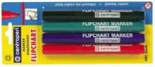 Marker flipchart CENTROPEN 8550, 4 cul/set - Pret | Preturi Marker flipchart CENTROPEN 8550, 4 cul/set