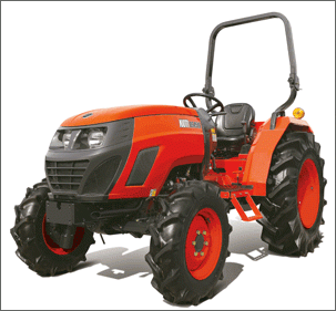 Tractor agricol nou, 4x4, 45C.P. cu cadru sudcorean KIOTI - Pret | Preturi Tractor agricol nou, 4x4, 45C.P. cu cadru sudcorean KIOTI