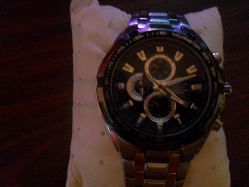 Vand/Schimb Casio Wrist Watch, Edifice, EF-547D-1A1V, ED389. - Pret | Preturi Vand/Schimb Casio Wrist Watch, Edifice, EF-547D-1A1V, ED389.