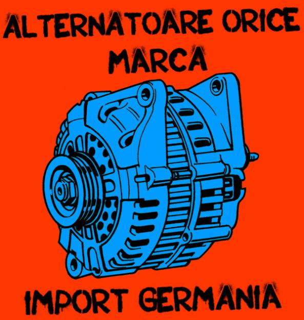 ALTERNATOR / ALTERNATOARE DIN DEZMEMBRARI ORICE MARCA - Pret | Preturi ALTERNATOR / ALTERNATOARE DIN DEZMEMBRARI ORICE MARCA