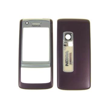 Carcasa originala telefon mobil Nokia 6280 neagru purple - Pret | Preturi Carcasa originala telefon mobil Nokia 6280 neagru purple