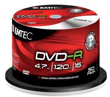 DVD+R 4.7GB 16x spindle 50 bucati Emtec - Pret | Preturi DVD+R 4.7GB 16x spindle 50 bucati Emtec