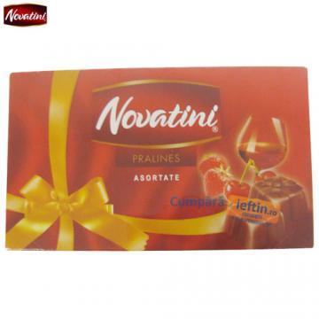 Praline de ciocolata asortate Novatini 140 gr - Pret | Preturi Praline de ciocolata asortate Novatini 140 gr