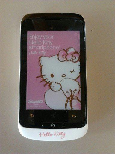 vand alcatel 918 ,nou,cutie ,model hello kitty - Pret | Preturi vand alcatel 918 ,nou,cutie ,model hello kitty