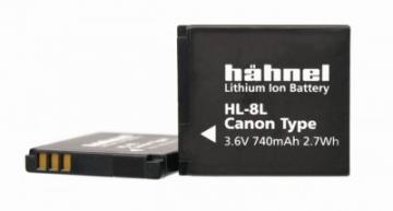 Hahnel HL-8L Acumulator Li-Ion tip Canon NB-8L - Pret | Preturi Hahnel HL-8L Acumulator Li-Ion tip Canon NB-8L