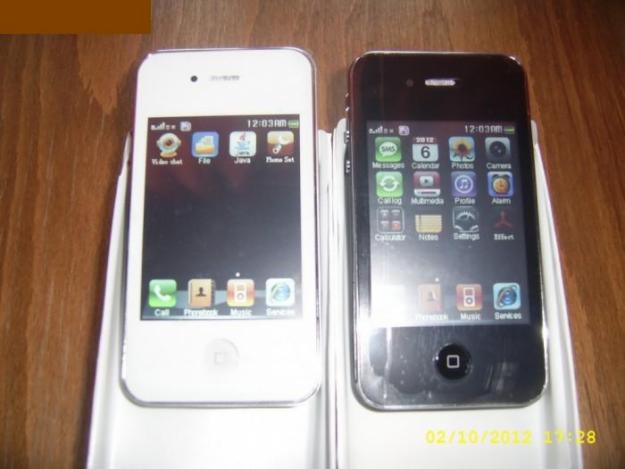 iphone 5 dual sim design 1:1 ecran 3.5 inch - Pret | Preturi iphone 5 dual sim design 1:1 ecran 3.5 inch