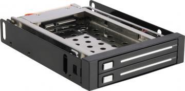 Mobile rack intern 5.25" pentru 2 x HDD 2.5" SATA, 4044951009329, Sharkoon - Pret | Preturi Mobile rack intern 5.25" pentru 2 x HDD 2.5" SATA, 4044951009329, Sharkoon