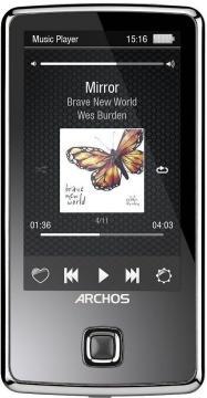 MP4 Player ARCHOS 3 cam Vision 8GB display 3.0 inch 501621 - Pret | Preturi MP4 Player ARCHOS 3 cam Vision 8GB display 3.0 inch 501621