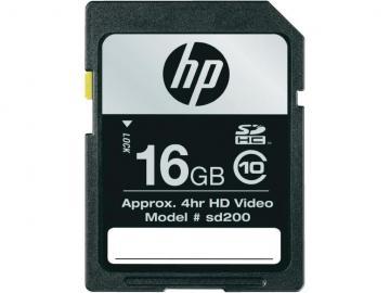 Card SDHC 16GB HP, clasa 10, SD16GBHC10HP-EF - Pret | Preturi Card SDHC 16GB HP, clasa 10, SD16GBHC10HP-EF