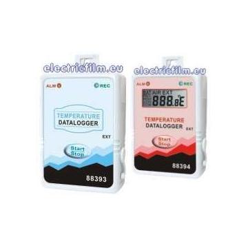 Inregistrator de temperatura data logger fara/cu lcd+ rs232 - Pret | Preturi Inregistrator de temperatura data logger fara/cu lcd+ rs232