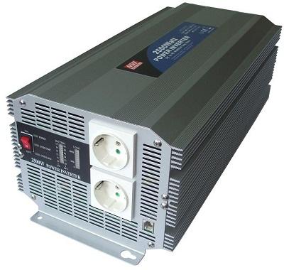 Invertor Tensiune 12-220v 1500w Mean Well A301-2k5-F3 1782 lei - Pret | Preturi Invertor Tensiune 12-220v 1500w Mean Well A301-2k5-F3 1782 lei