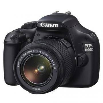 Camera foto Canon DSLR EOS 1100D + EF-S 18-55 IS II Black, 12.6 MP AC5161B006AA - Pret | Preturi Camera foto Canon DSLR EOS 1100D + EF-S 18-55 IS II Black, 12.6 MP AC5161B006AA