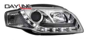 Faruri dectane DAYLINE Headlights Audi A4 B7 05-07 Daylight Des - Pret | Preturi Faruri dectane DAYLINE Headlights Audi A4 B7 05-07 Daylight Des