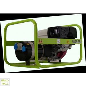 Generator Curent Electric Monofazat Pramac E8000 - Pret | Preturi Generator Curent Electric Monofazat Pramac E8000
