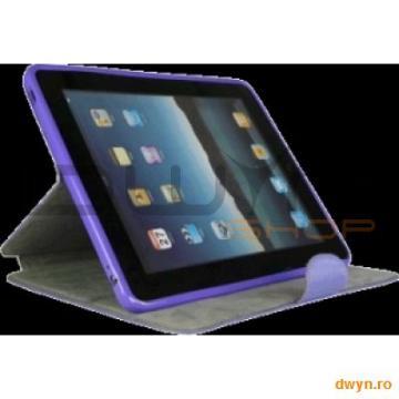 Inter-Tech CobaNitrox iPad DO-42 Purple case, material: piele sintetica, dimensiuni: 245 x 198 x 15 - Pret | Preturi Inter-Tech CobaNitrox iPad DO-42 Purple case, material: piele sintetica, dimensiuni: 245 x 198 x 15