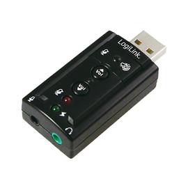 Logilink Adaptor sunet 7.1, USB, UA0078 - Pret | Preturi Logilink Adaptor sunet 7.1, USB, UA0078