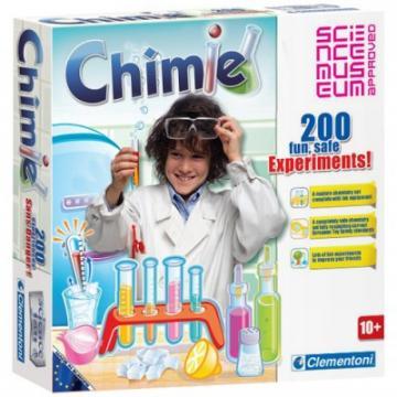 Set stiintific Clementoni - Laboratorul de Chimie - Pret | Preturi Set stiintific Clementoni - Laboratorul de Chimie