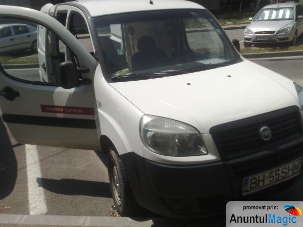 Vand Fiat Doblo Cargo 2007 - Pret | Preturi Vand Fiat Doblo Cargo 2007