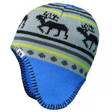 Caciula copii Trespass Rudolph royal blue - Pret | Preturi Caciula copii Trespass Rudolph royal blue