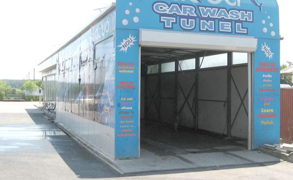 Vand tunel 25 m spalatorie auto Wash Matic Car automatizat la cheie - Pret | Preturi Vand tunel 25 m spalatorie auto Wash Matic Car automatizat la cheie