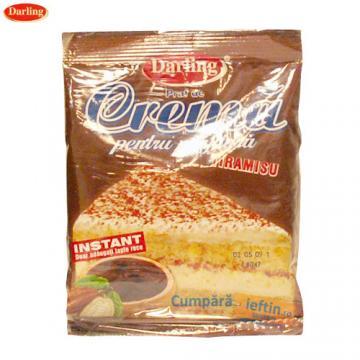 Praf de crema pentru Tiramisu Darling 85 gr - Pret | Preturi Praf de crema pentru Tiramisu Darling 85 gr