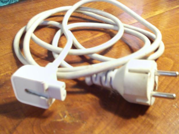 Apple POWER CORD Cablu Tensiune cu Adaptor priza Europa - Pret | Preturi Apple POWER CORD Cablu Tensiune cu Adaptor priza Europa