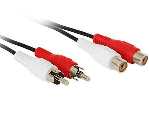 Cablu audio Delock 2 X RCA - 2 X RCA T-M 2.5M, 84032 - Pret | Preturi Cablu audio Delock 2 X RCA - 2 X RCA T-M 2.5M, 84032