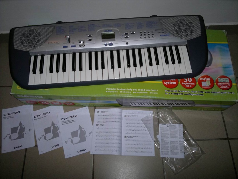 Orga, keyboard, pian Casio model CTK- 230,impecabila ,ca noua - Pret | Preturi Orga, keyboard, pian Casio model CTK- 230,impecabila ,ca noua