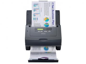 Scanner GT-S55, A4 Sheetfed, 600dpi, 25ppm, 216 x 914 mm, ADF 75 coli, USB2.0, B11B202301 Epson - Pret | Preturi Scanner GT-S55, A4 Sheetfed, 600dpi, 25ppm, 216 x 914 mm, ADF 75 coli, USB2.0, B11B202301 Epson
