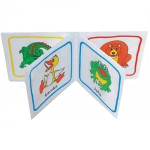 Carticica de baie educativa baby mix - Pret | Preturi Carticica de baie educativa baby mix