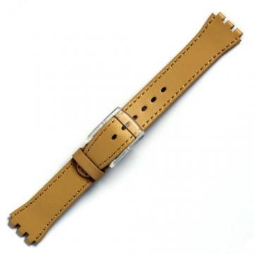 Curea ceas tip Swatch din piele naturala nr. 189 [17-SW12] - Pret | Preturi Curea ceas tip Swatch din piele naturala nr. 189 [17-SW12]