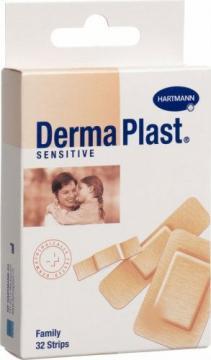 Dermaplast Sensitive 6*10 cm *10 bucati - Pret | Preturi Dermaplast Sensitive 6*10 cm *10 bucati