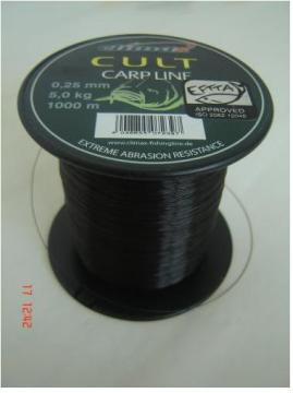 Fir Cult Carp Negru Climax 028mm 1000m - 6,10 Kg - Pret | Preturi Fir Cult Carp Negru Climax 028mm 1000m - 6,10 Kg