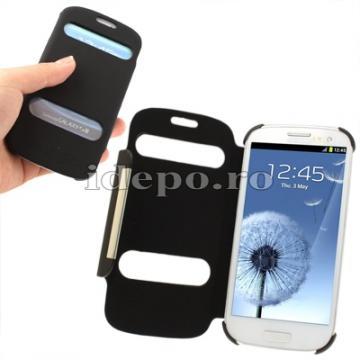 Husa Samsung Galaxy S3 I9300Table Talk Piele Accesorii Samsung Galaxy S3 - Pret | Preturi Husa Samsung Galaxy S3 I9300Table Talk Piele Accesorii Samsung Galaxy S3