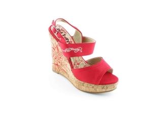 Pantofi platforme ED HARDY Femei - spv104w_red - Pret | Preturi Pantofi platforme ED HARDY Femei - spv104w_red