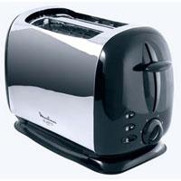 Toaster Moulinex Subito 2S TT176130, negru - Pret | Preturi Toaster Moulinex Subito 2S TT176130, negru