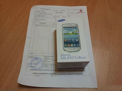 Vand Samsung Galaxy S3 Mini, 8Gb - Albastru - Pret | Preturi Vand Samsung Galaxy S3 Mini, 8Gb - Albastru